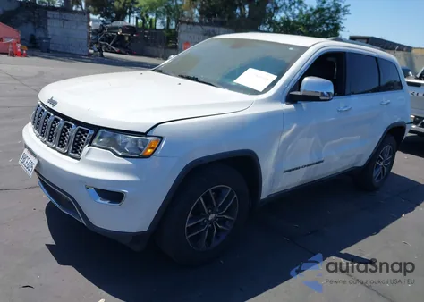 2017 Jeep Grand Cherokee Limited 4X2 из США, поврежденный, VIN 1C4RJEBG6HC671842